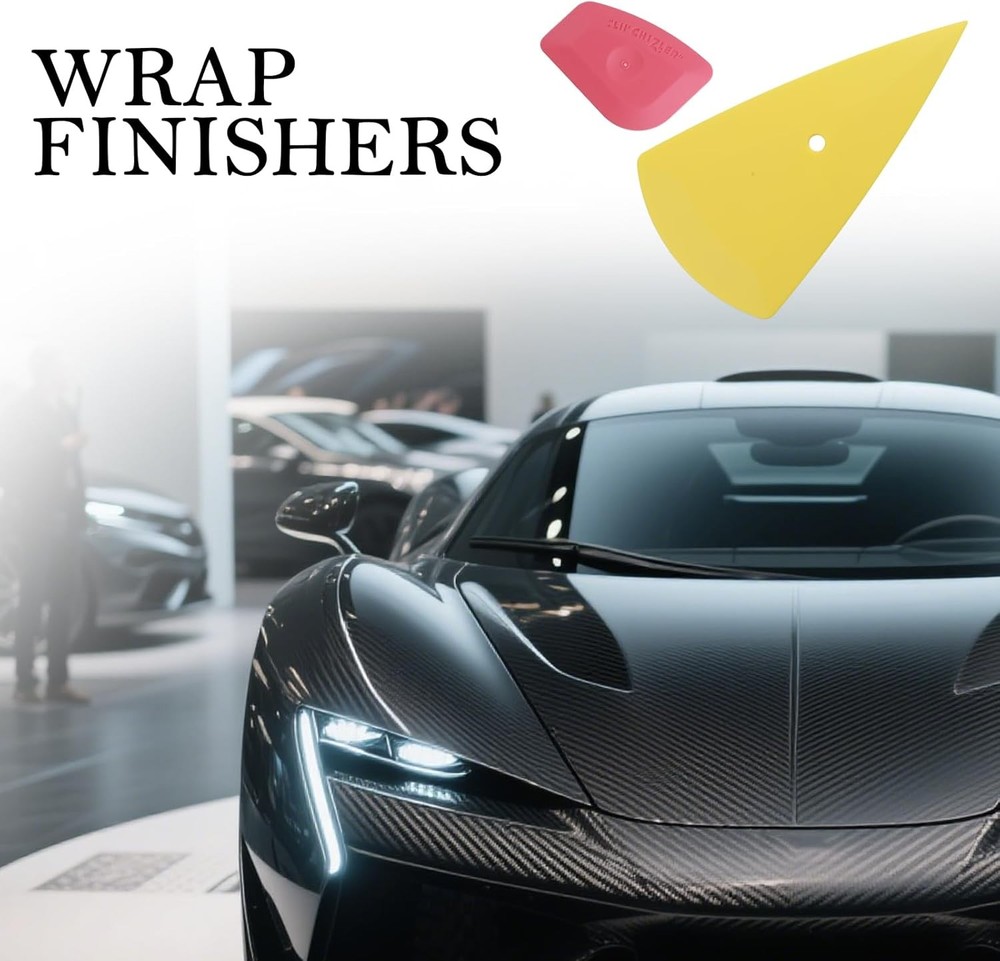 18PCS Window Tint Car Kit,Multi-Function Kit Includes...