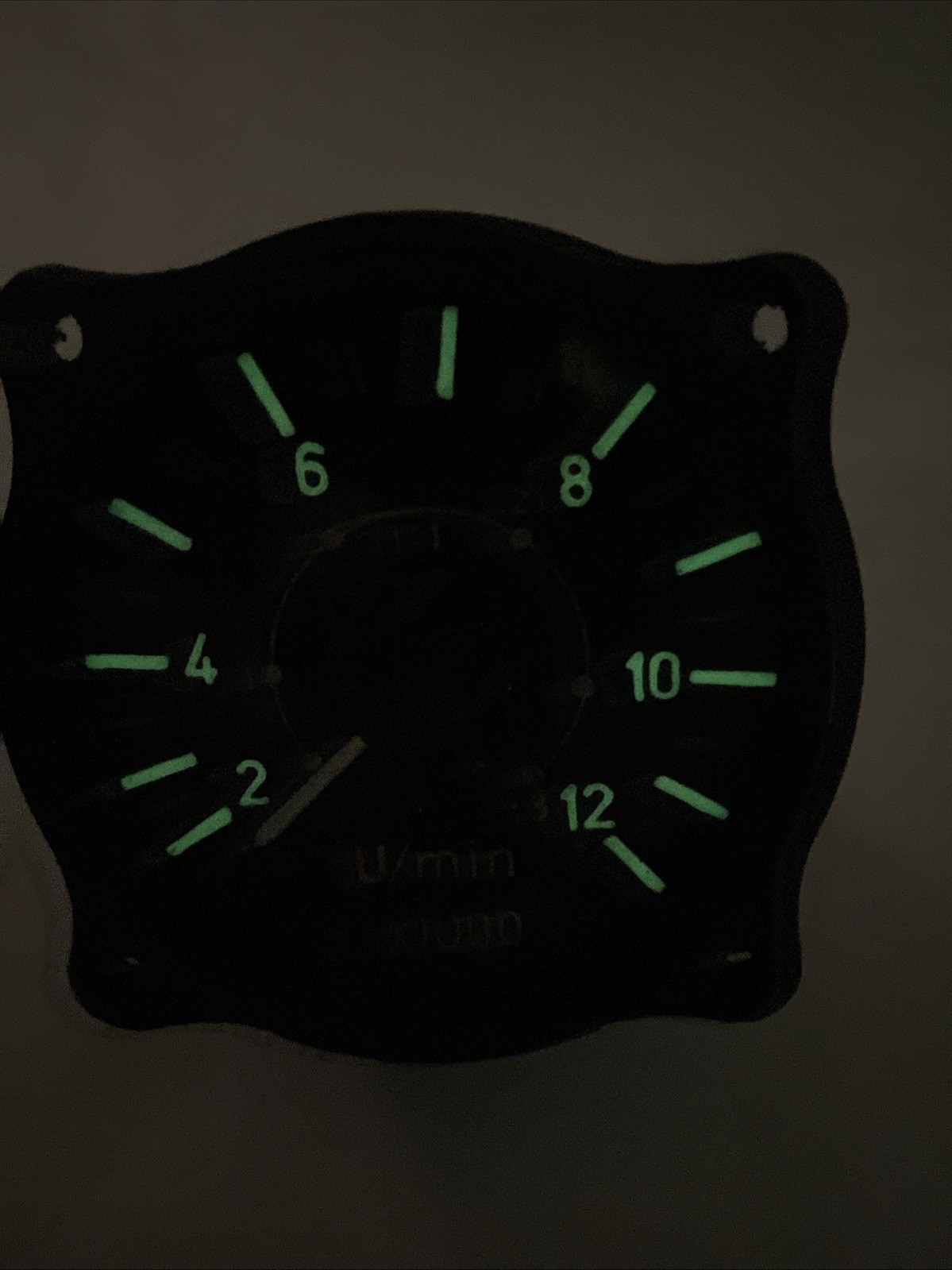 WWII German Luftwaffe Drehzahlanzeiger Fl.20266 electric tachometer