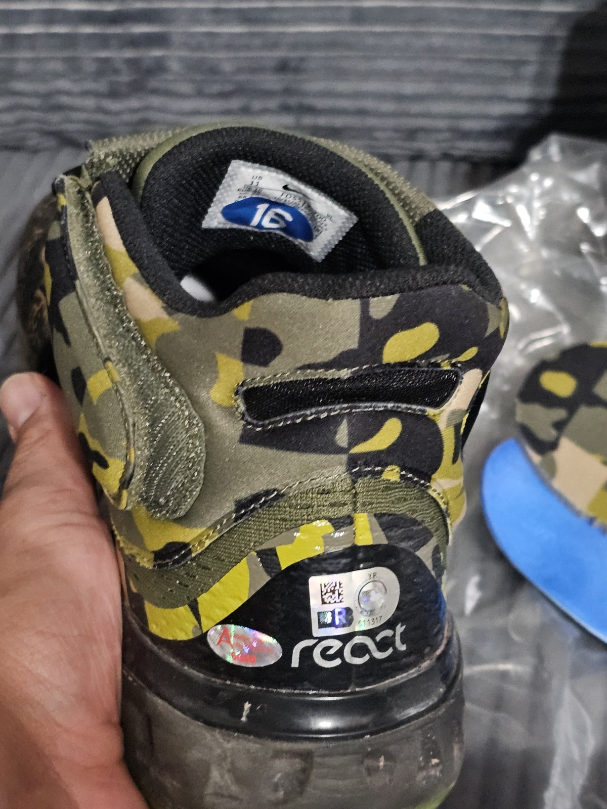 Los Angeles Dodgers MLB holo GU 2023 Will Smith Armed Forces Nike cleats