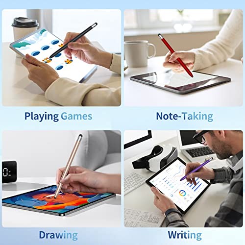 Stylus Pens for Touch Screens (5 Pcs), Sensitivity & Precision Stylus,