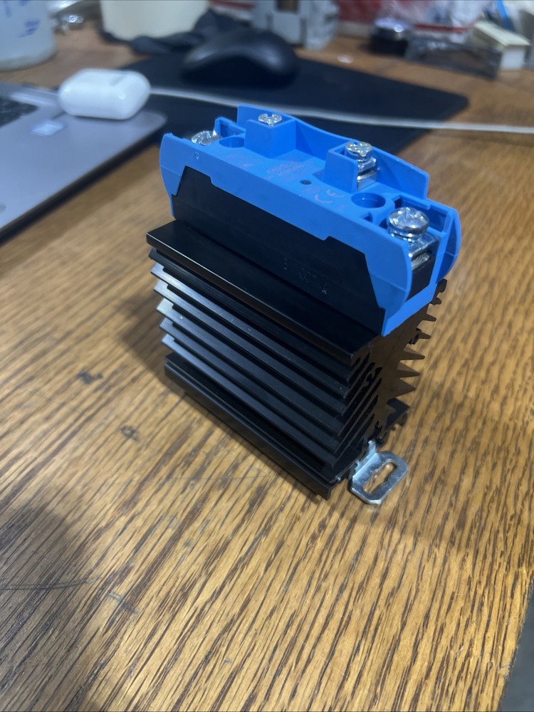 Celduc SA945460 Solid State Relay - Input 3-32VDC, Output 12-280VAC 50A