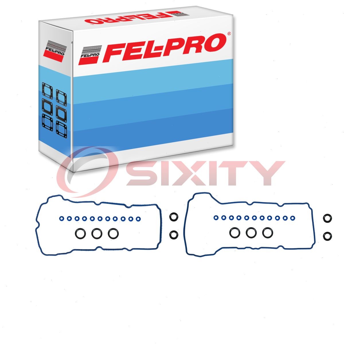 Fel-Pro Valve Cover Gasket Set for 2011-2016 Ford Explorer 3.5L V6 Engine dl