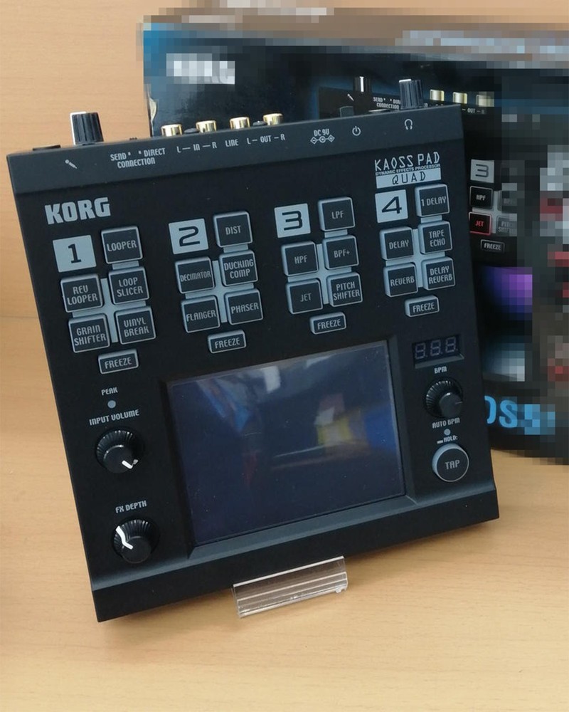 Korg Kaoss KP Pad Quad Dynamic Effect Processor Sampler Good GP