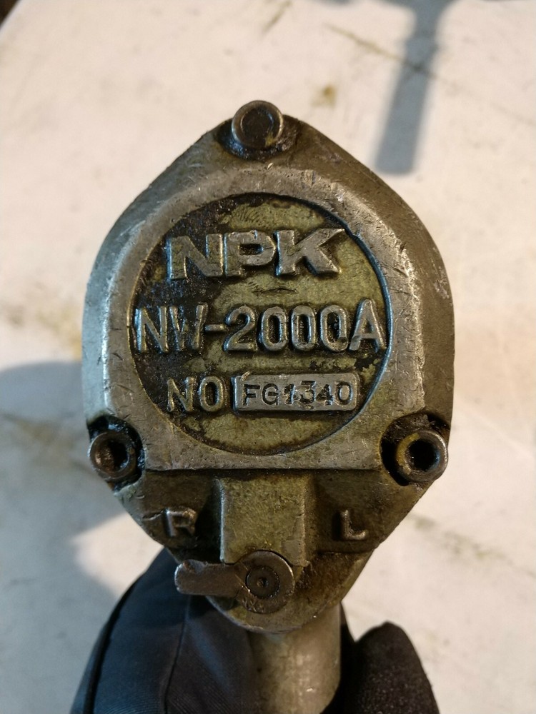 3/4" Pneumatic Impact Wrench NPK NW-2000A