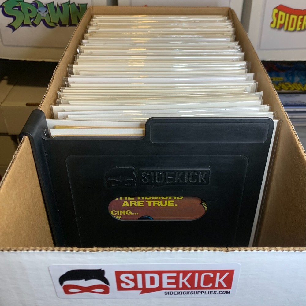 SideKick Comic Storage Solution (2-Pack) - Protect Your Books - FREE Shipping!