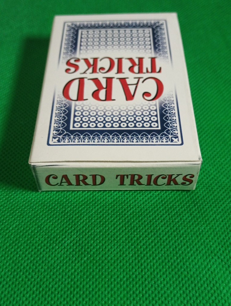 Hocus Pocus Sealed Deck Magic Trick Magic Cards Boxed Rare