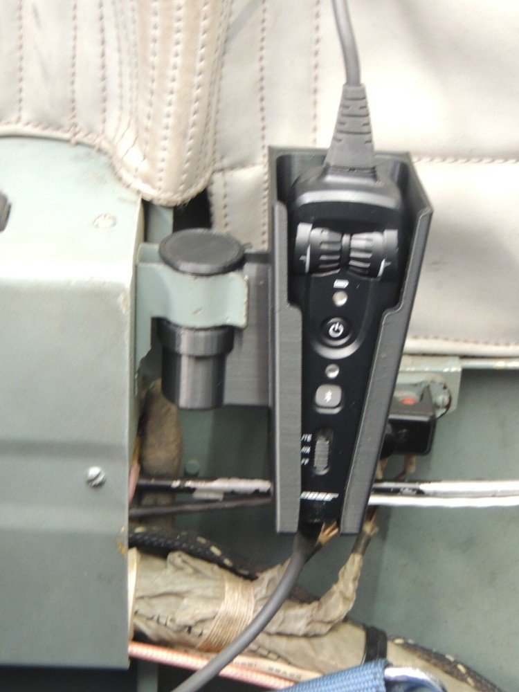 Yak-52 BOSE A20 Rear Pit Controller Holder