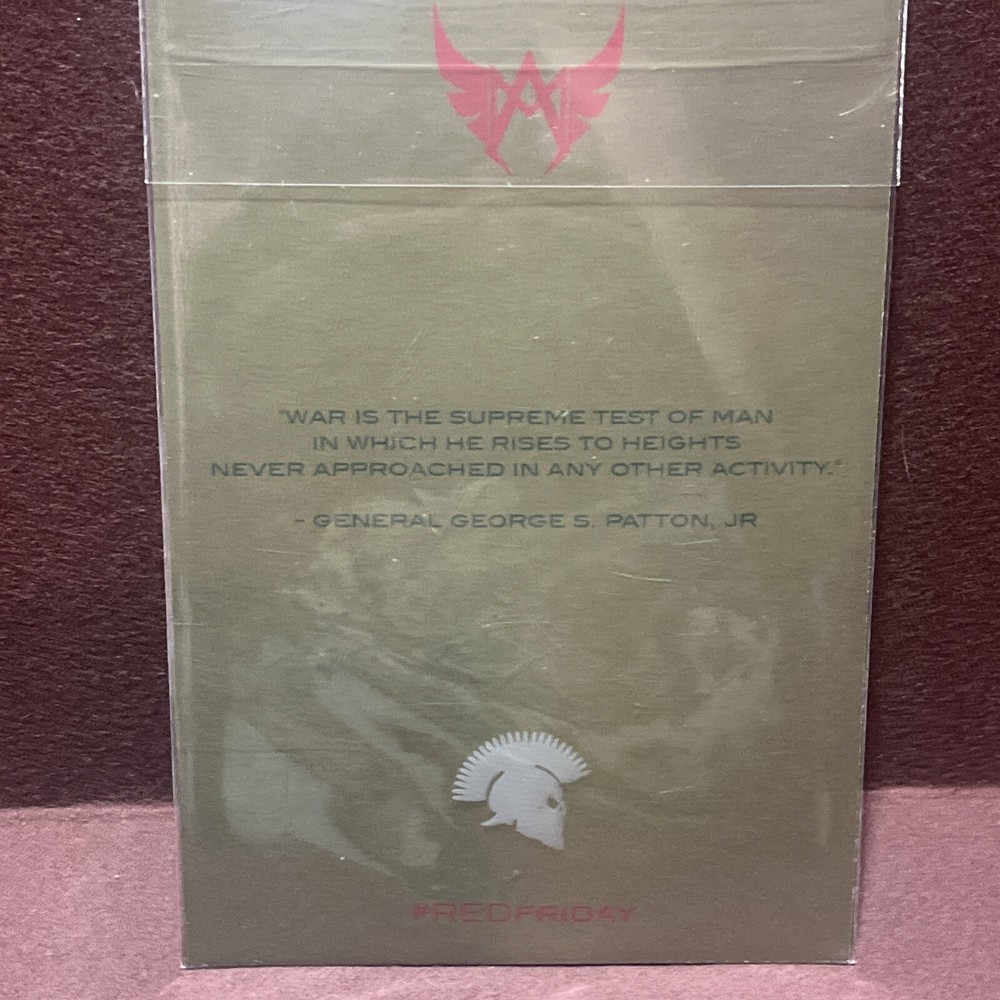 Modern Arms RED Native - Remember Everyone Deployed Patch HTF