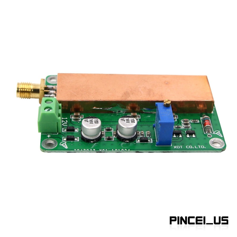 0-1GHz RF Noise Generator Simple Spectrum Tracking Source Frequency Sweeper pc66