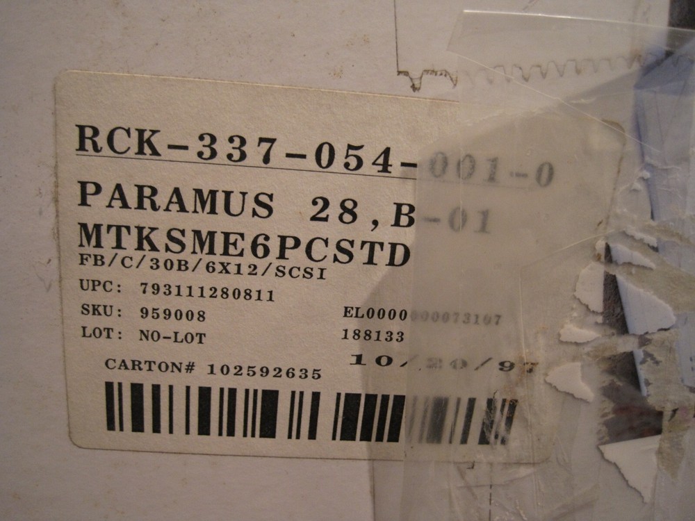 NEW Vintage Microtek Scanmaker E6 MRS-1200E6 Flatbed Scanner with Software NOS!