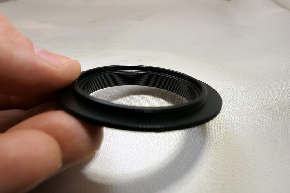 49mm Macro Close-Up Reverse Lens Adapter Ring For Sony E-Mount ILCE camera α6500