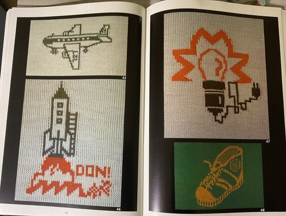 Japanese Knitting Book Set- Pattern Collection 3- (5 Pattern Booklets)