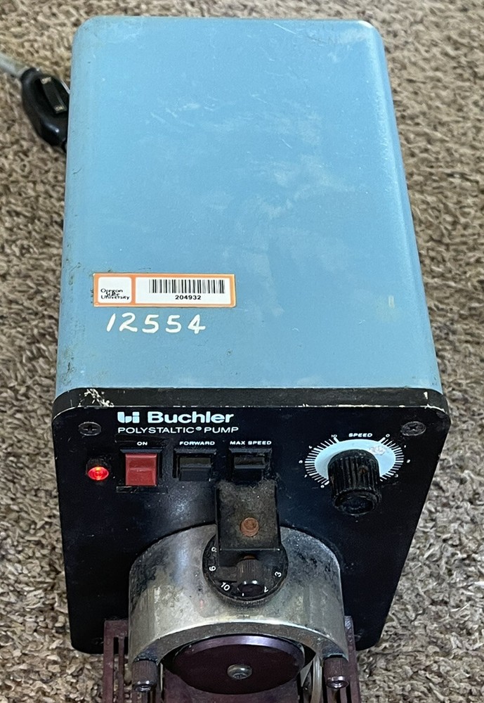 Buchler Instruments Polystatic Pump, Model 2-6150, Works