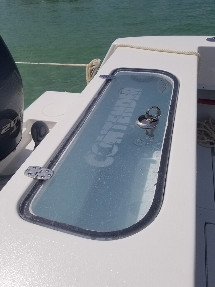 Contender 33T Livewell Lid