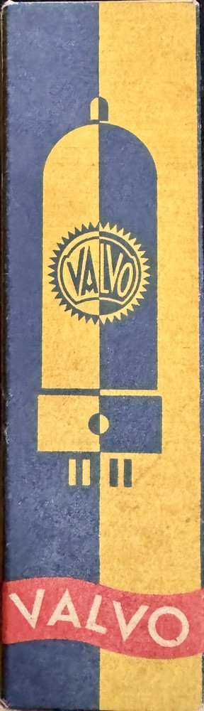 VALVO Electronic Tube MULTIPLE YOU PICK