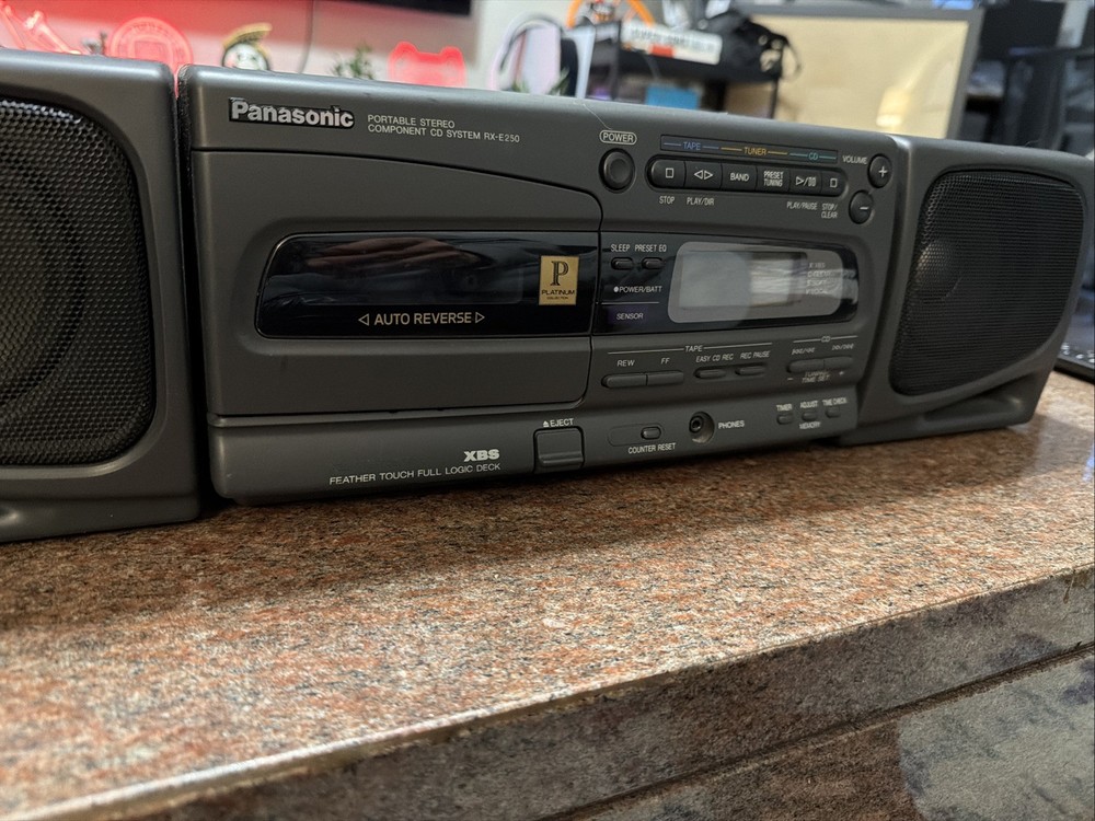 Panasonic RX-E300 Portable Stereo Component CD System