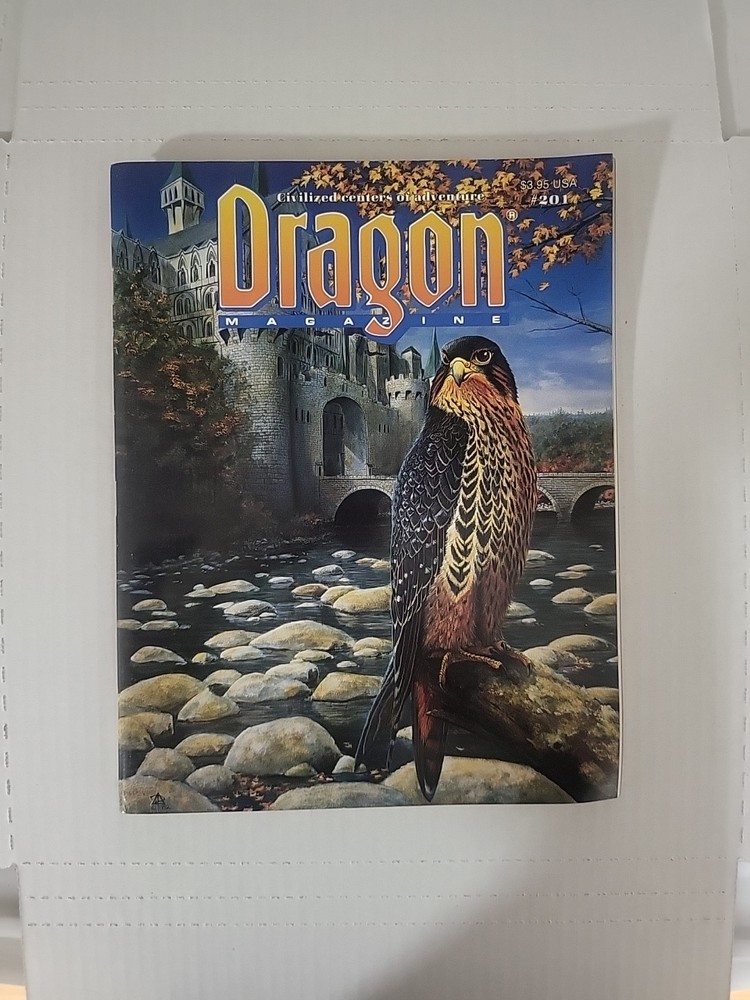 Dragon Magazine Issue #201