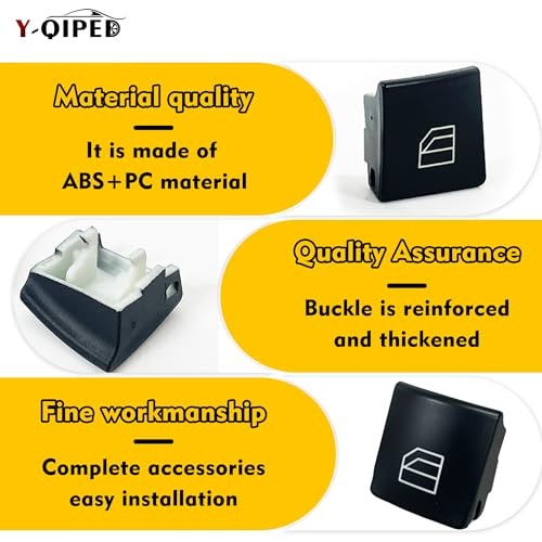 Window Switch Passengers Side Button Control Cover Master 1pcs(Passenger Side)