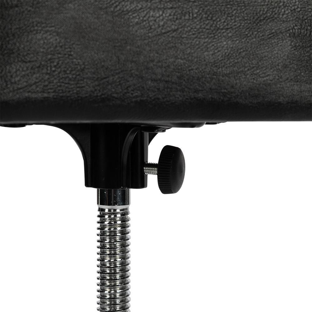 Drum Throne Stool Drummers Seat Adjustable Drumming Padded Chair Percussion