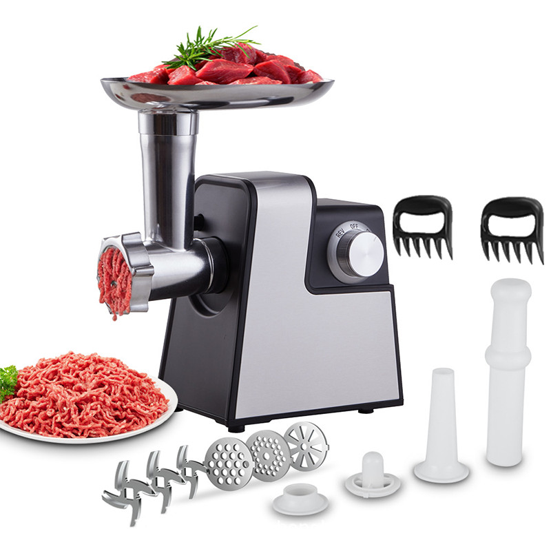 Heavy Duty 3000W Commercial Electric Meat Grinder Sausage Maker Mincer Stuffer