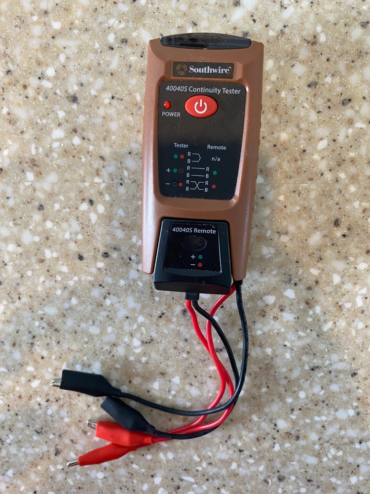 Southwire Tester; Continuity Pro 40040s