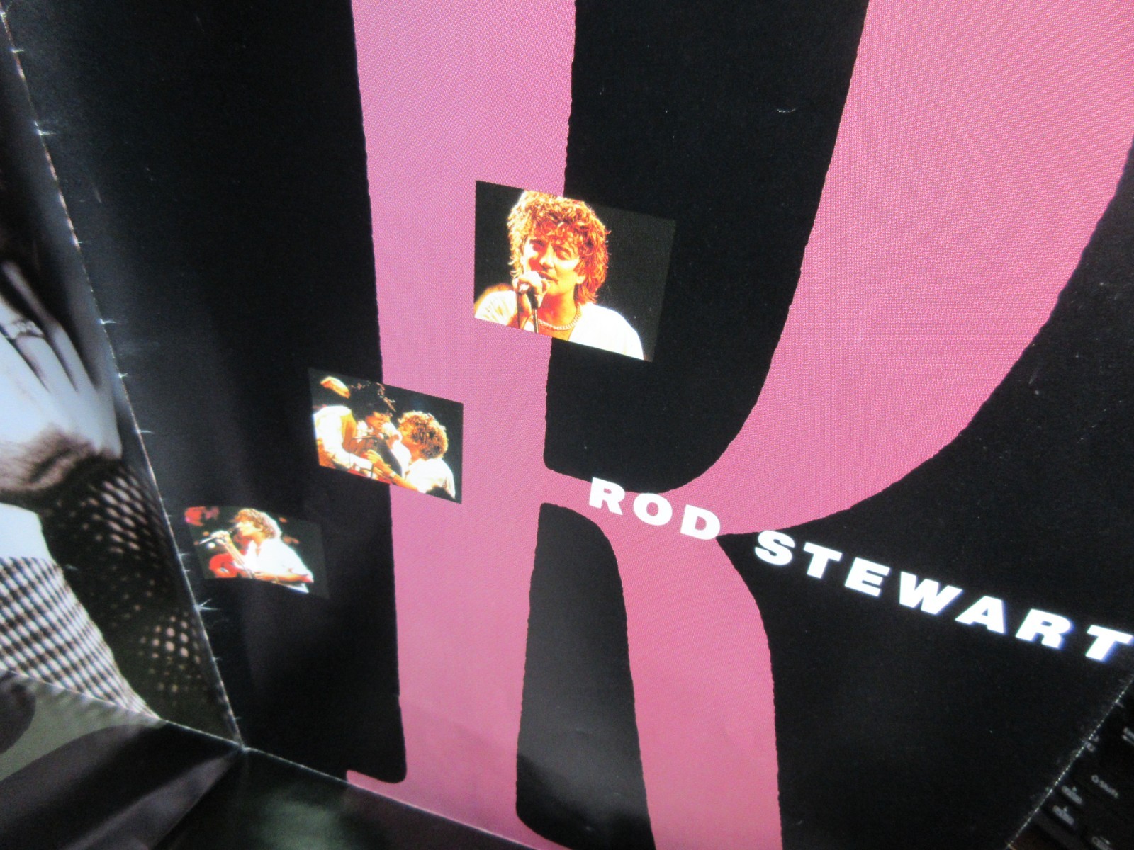 Unplugged Triangle Japan Poster Promo Press Release Eric Clapton Neil Young Rod