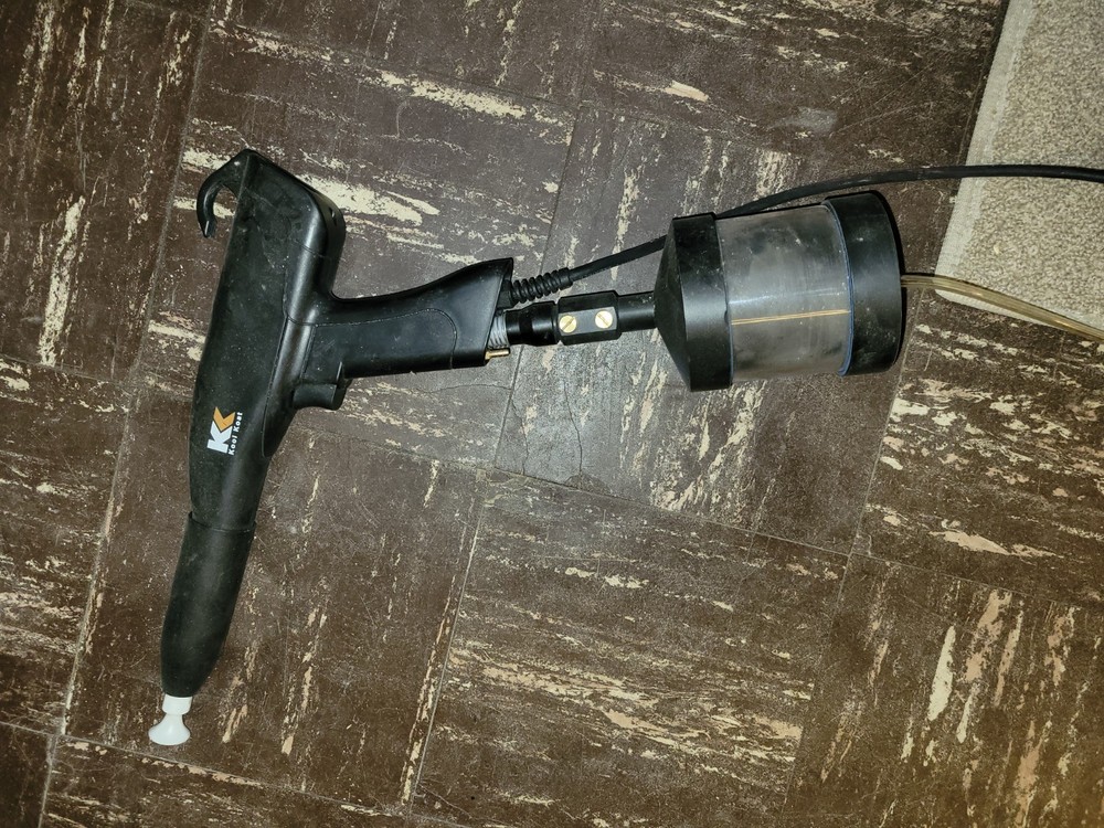 Hyper Smooth Powder Coat Gun