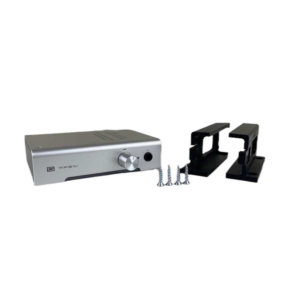 Desk Mount Kit for Schiit Magni, Modi, Loki Mini, Sys (Single), Under Desk Mount