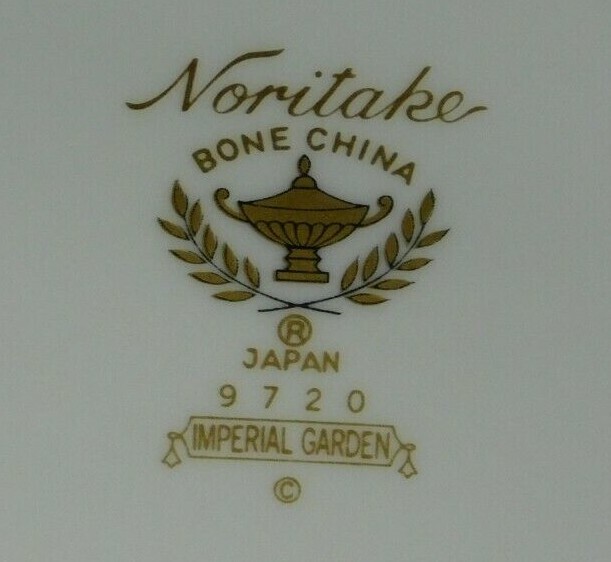 Noritake Imperial Garden 5 Piece Place Setting
