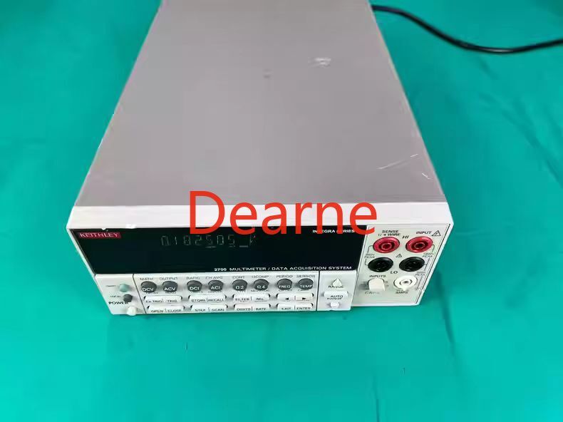 2700 Keithley Data Aquisition Switch Unit Desktop multimeter