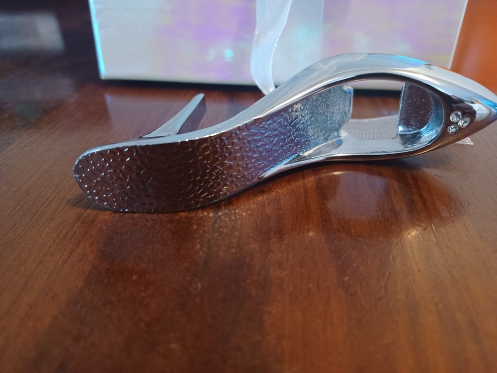 NEW Silver High Heels Bottle Opener