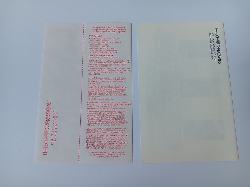 Commodore 64/128 Grovers Animal Adventure Computer Game Software Tested/Works