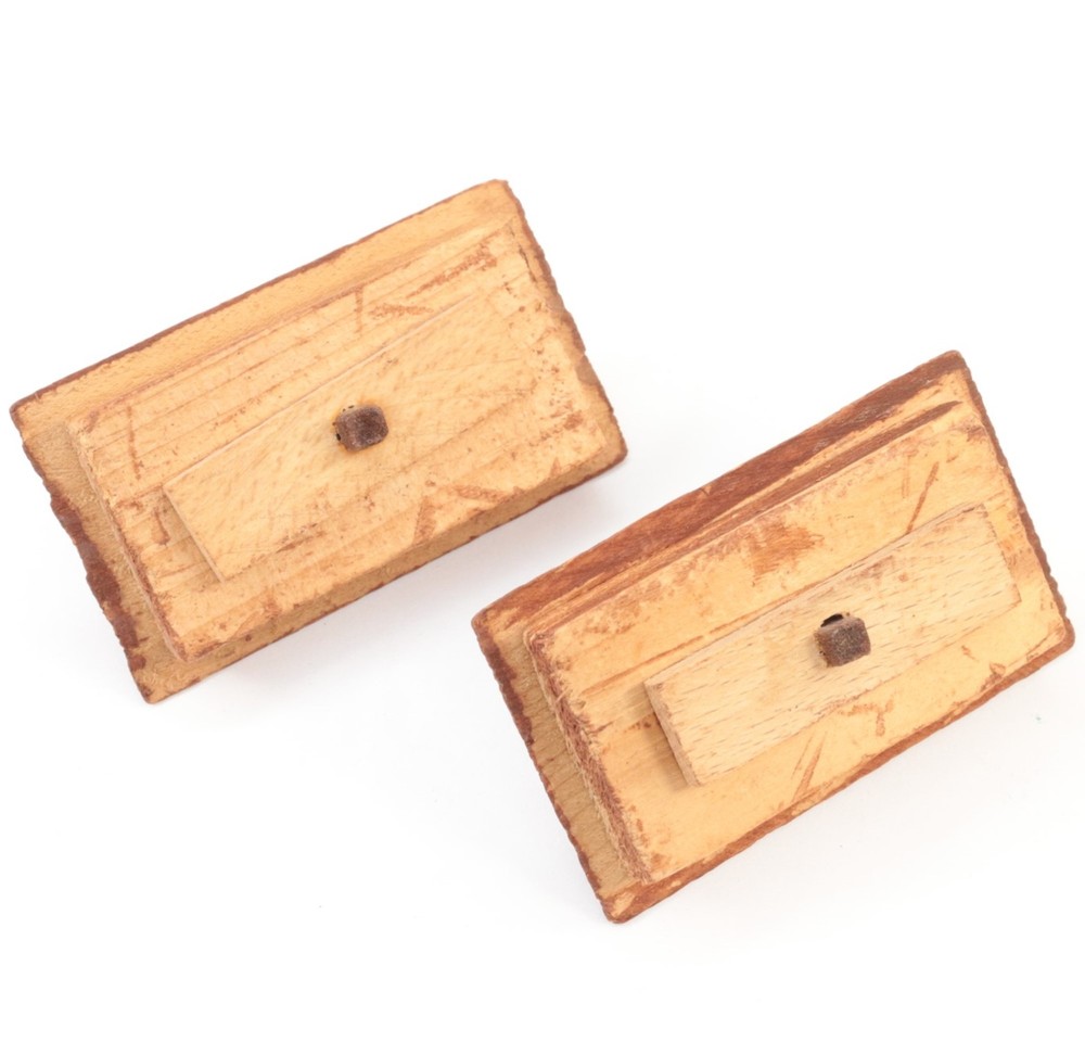 Cuckoo Clock Case Side Doors - RC1375