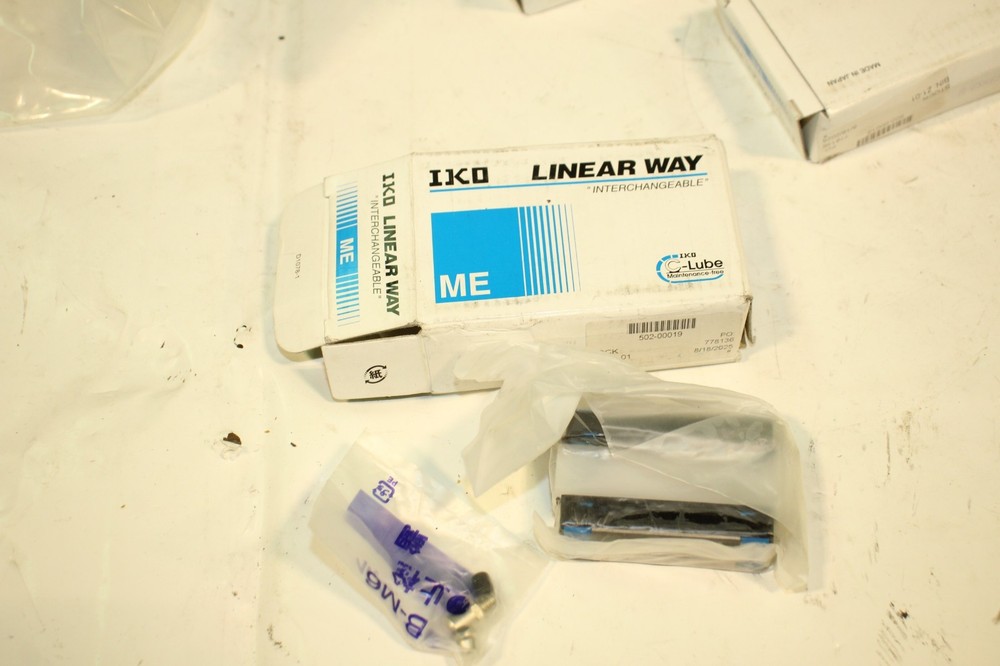 IKO Linear Way Block 502-00019 MES20C1HS2/U