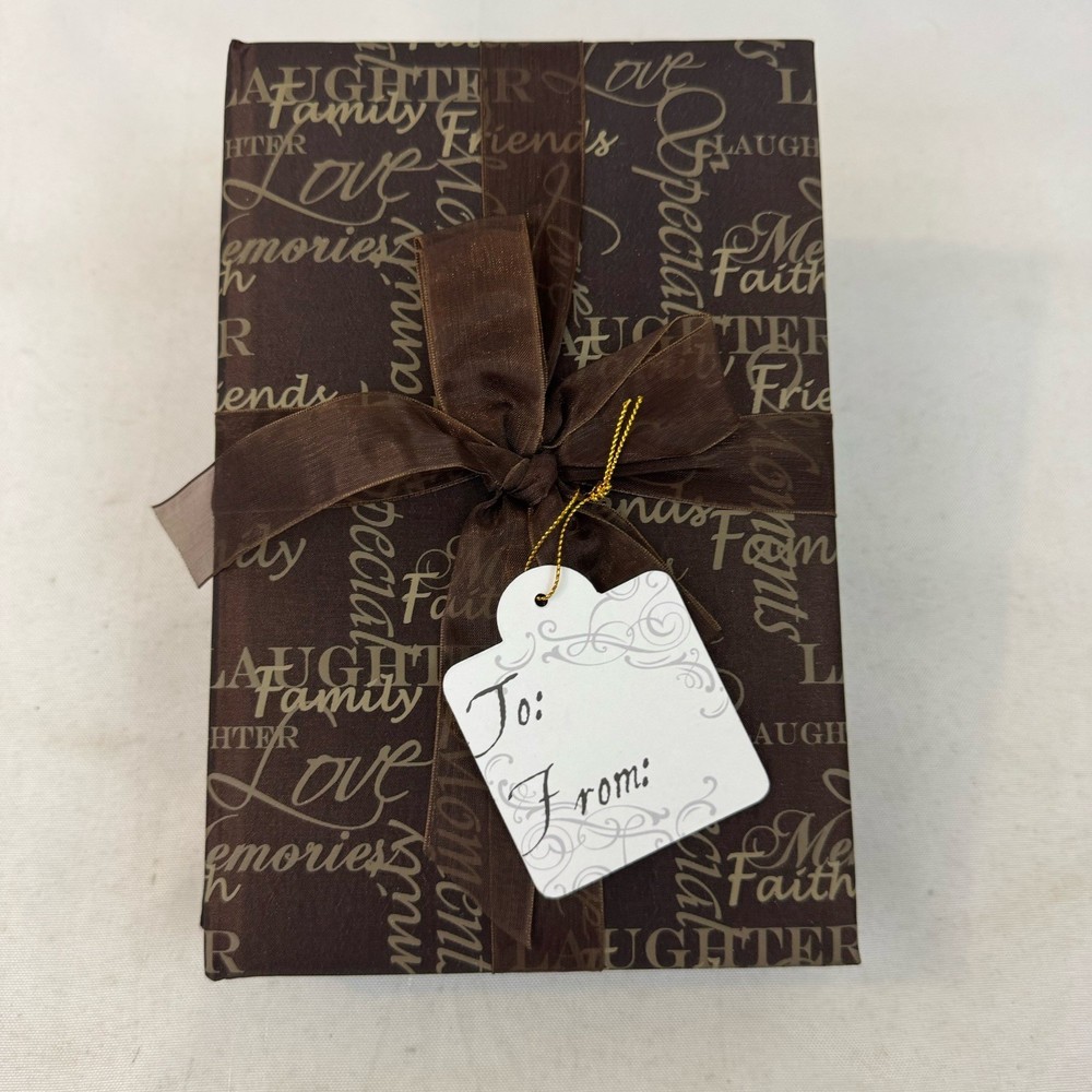 Make Your Mark MYX Brown 2ct Journal Gift Set NEW 100 Lined Sheets Fast Ship