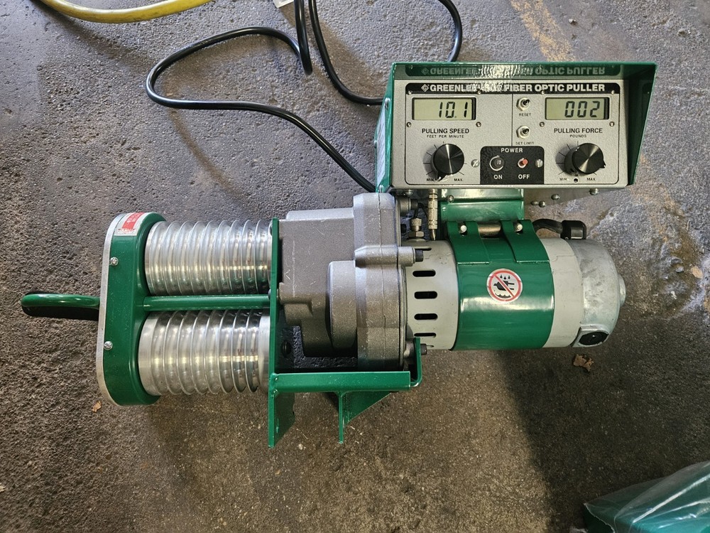 Greenlee 805 Fiber Optic Cable Puller