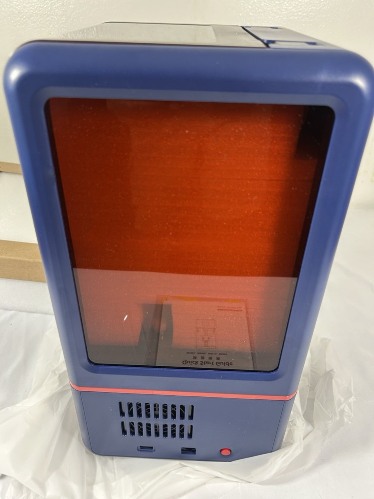 New Weistek W5501 LCD Resin 3D Printer User Friendly
