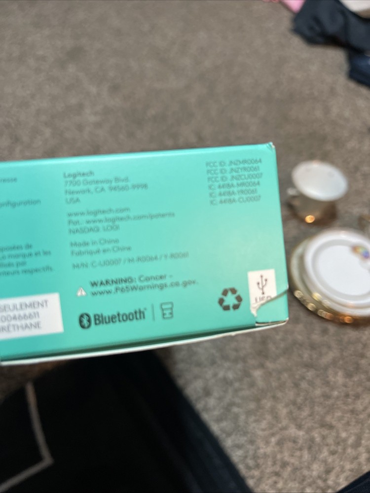 NEW/SEALED! Logitech MK825 Performance Wireless Mouse and Keyboard Combo