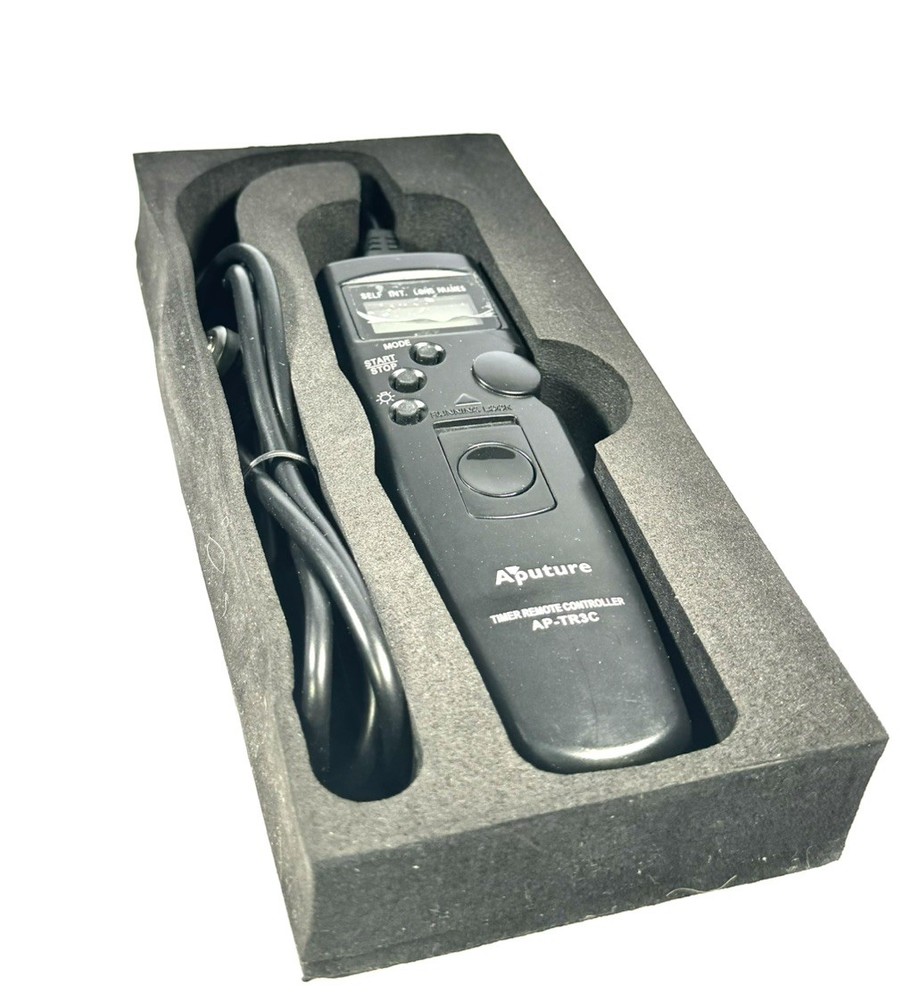 Aputure AP-TR3C Timer Remote Control Shutter Release Controller for Canon EOS