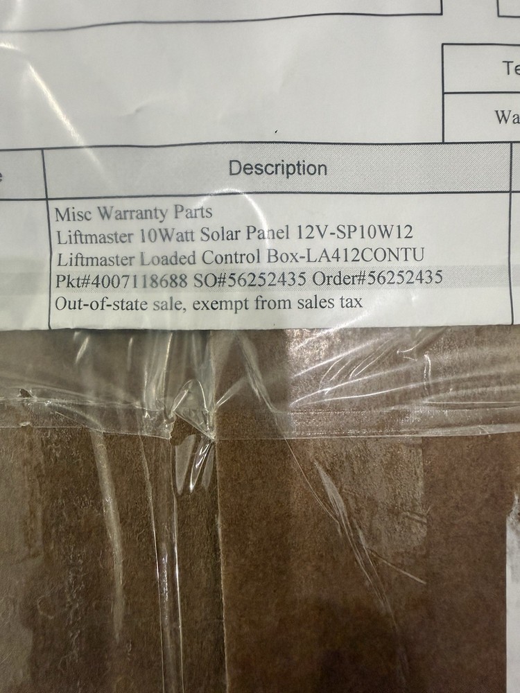 LiftMaster LA412CONTUL