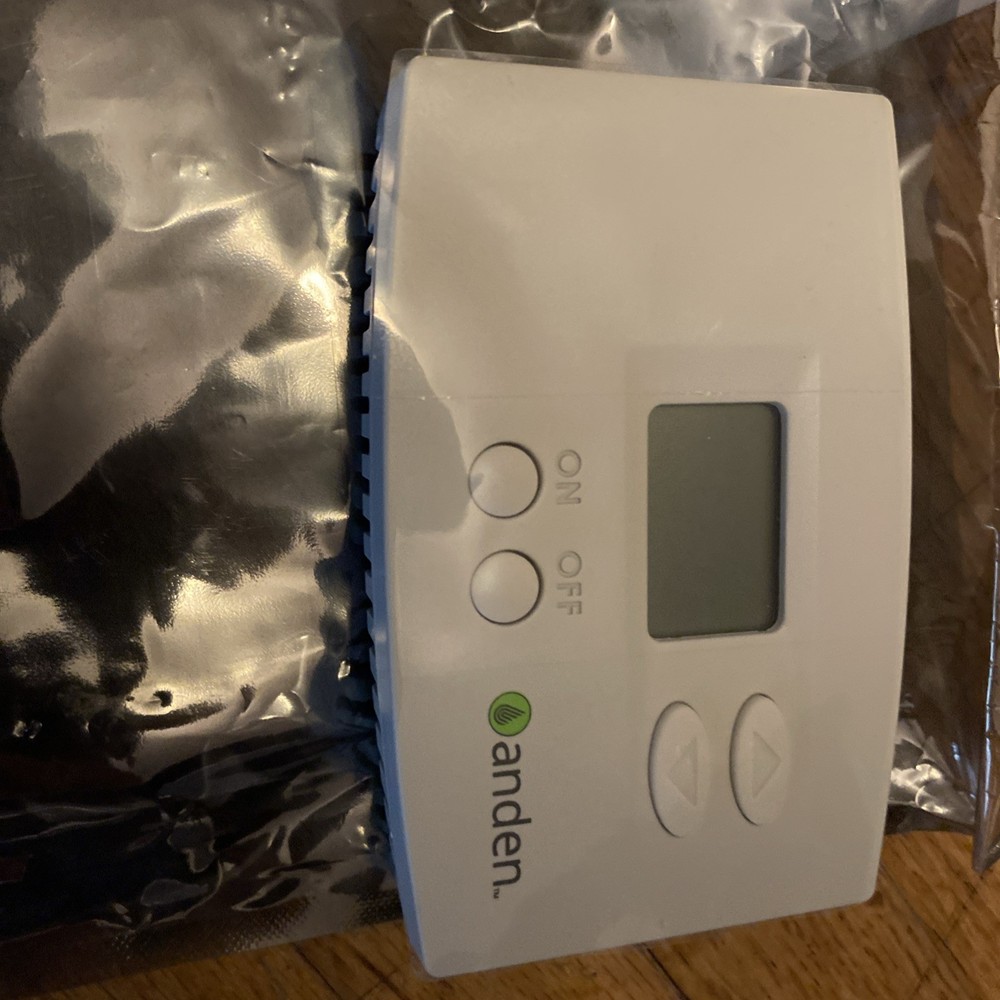 Anden A77 Dehumidifier Control Non Programmable