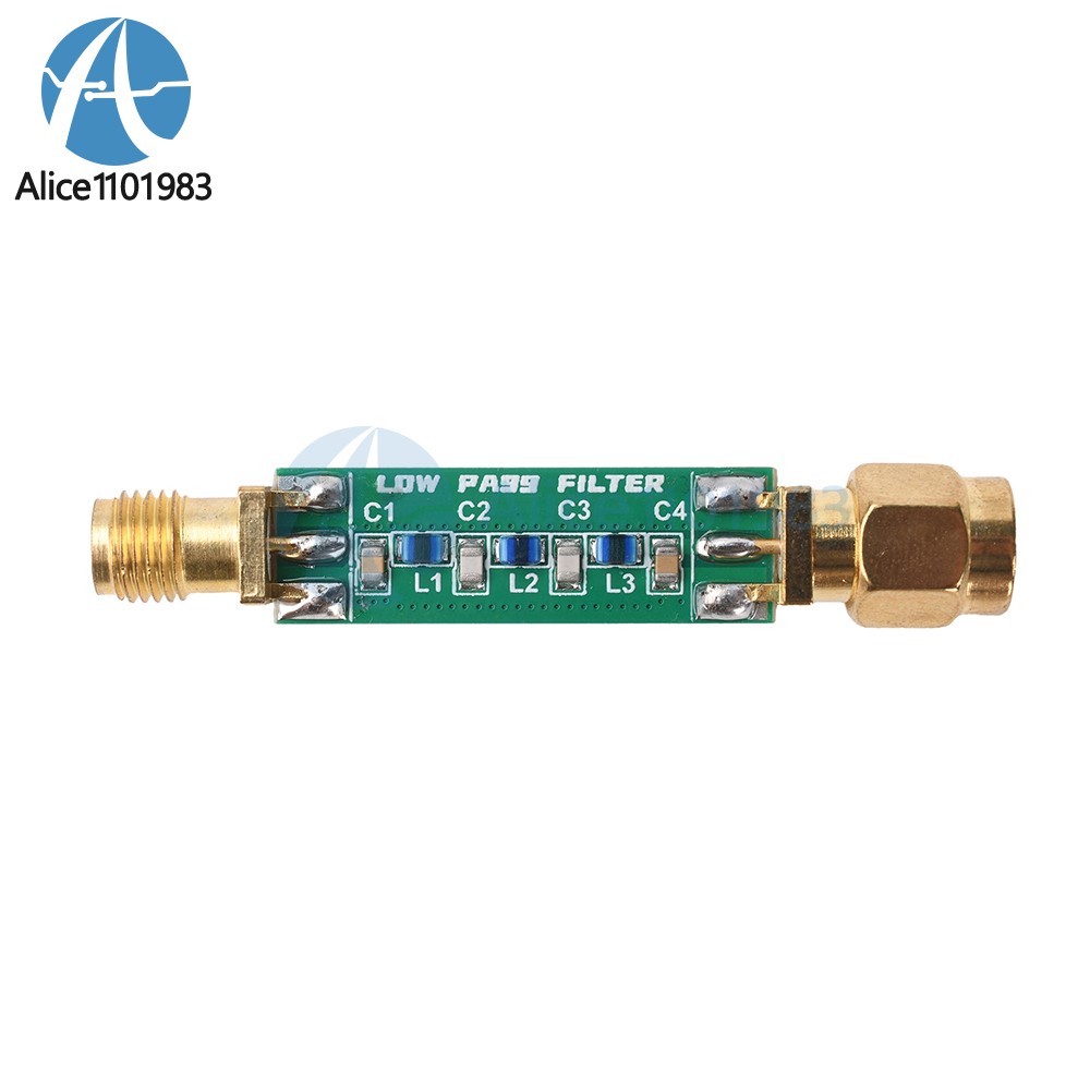 30MHz LPF Low-pass Filter Module for Receiving Medium and Short Wave Signals