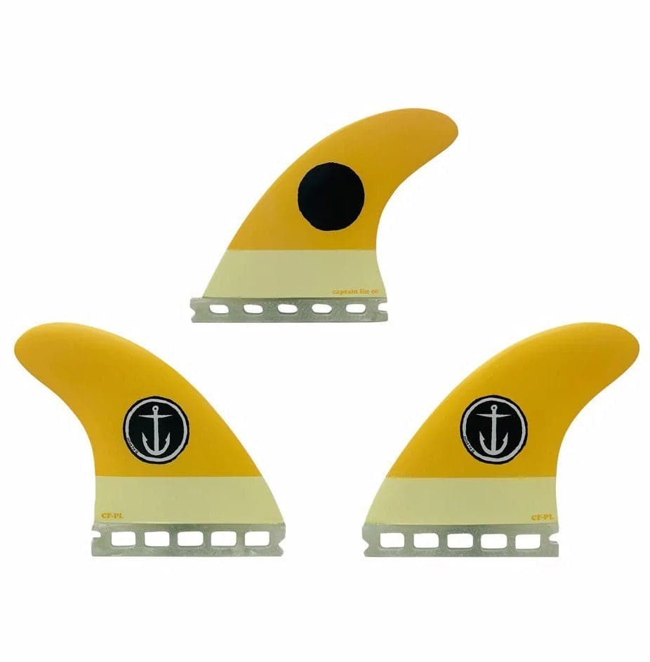 Captain Fin Large Pivot Thruster Set Futures
