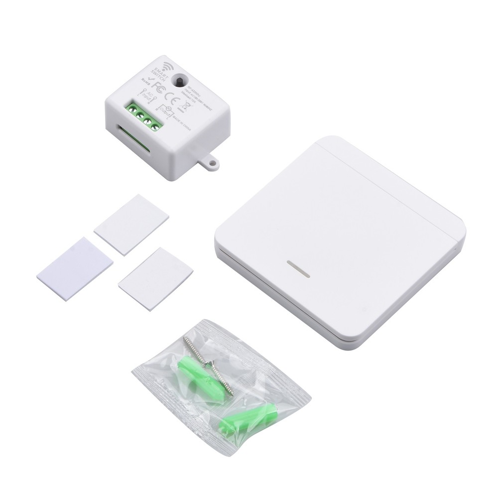 Wireless Remote Control Switch Lamps Controller Electrical Appliances 433MHz