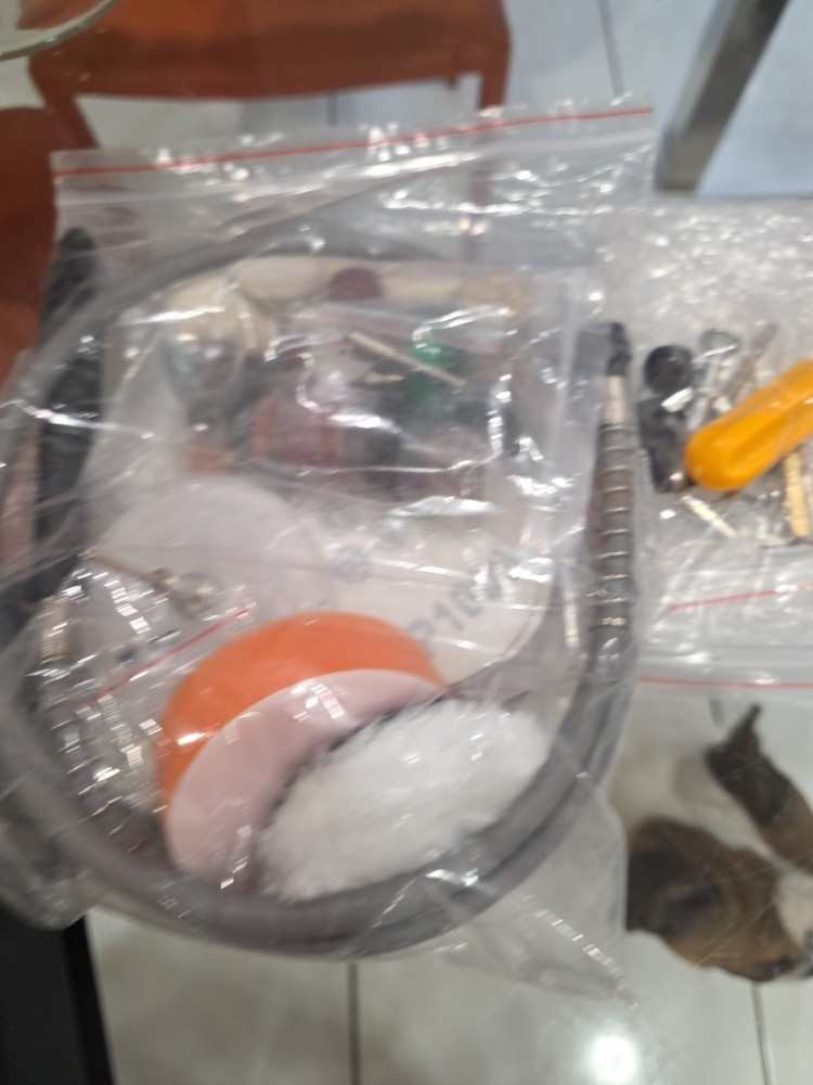 Mini Table Saw, Mini Multi Functional Table Saw for Crafts, 7-Speed Adjustable P