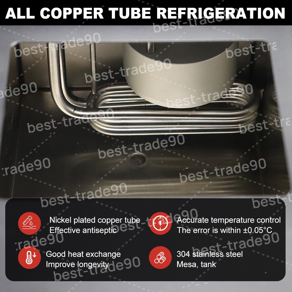 6L High-Temperature Circulating Oil Bath High Precision Thermostatic Circulator