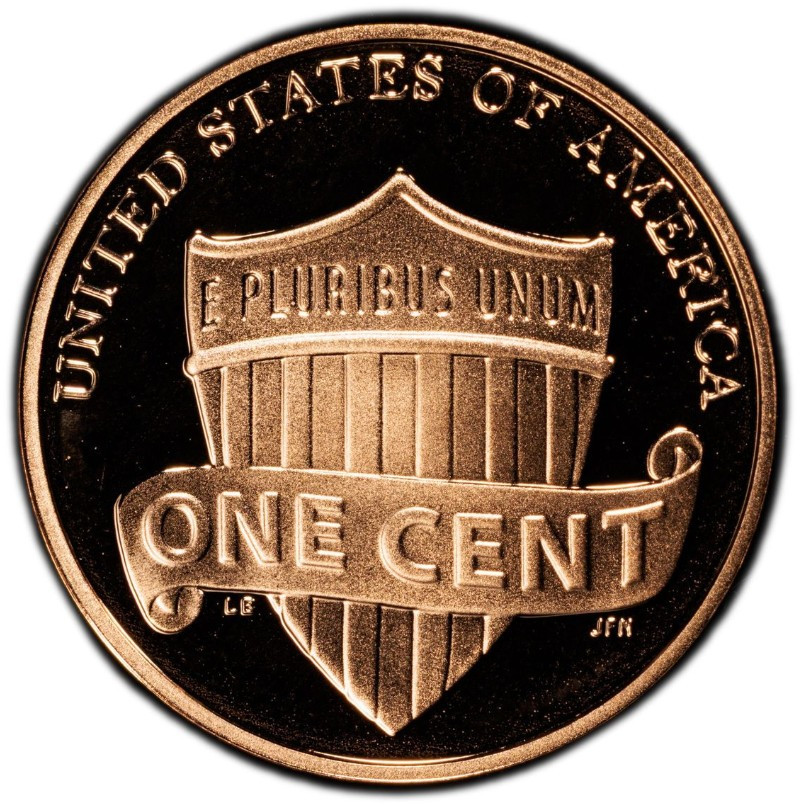 2018-S Proof Lincoln Shield Cent 1C