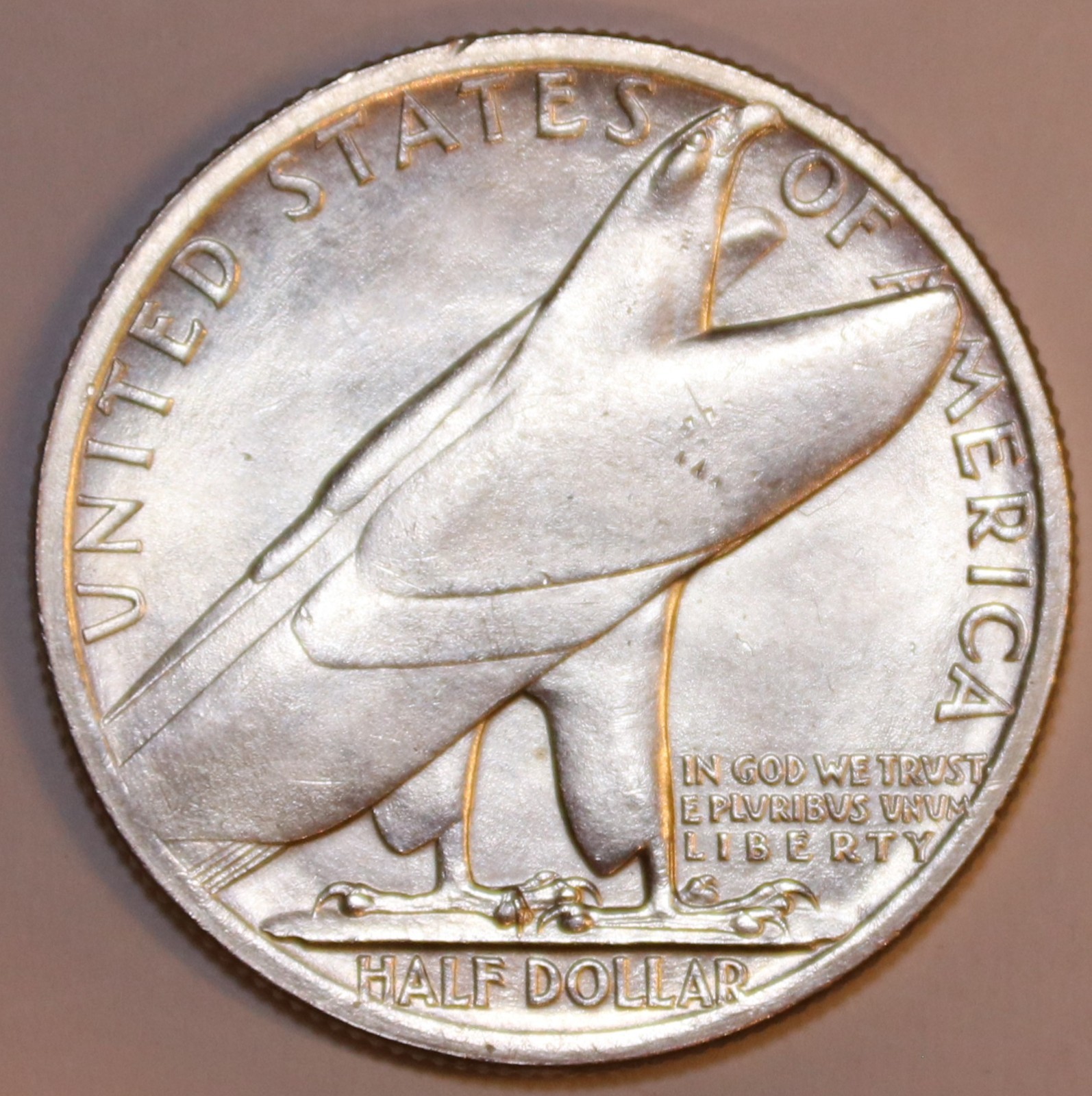 1936 Bridgeport Commemorative Half Dollar - Gem BU - Details - #2400D