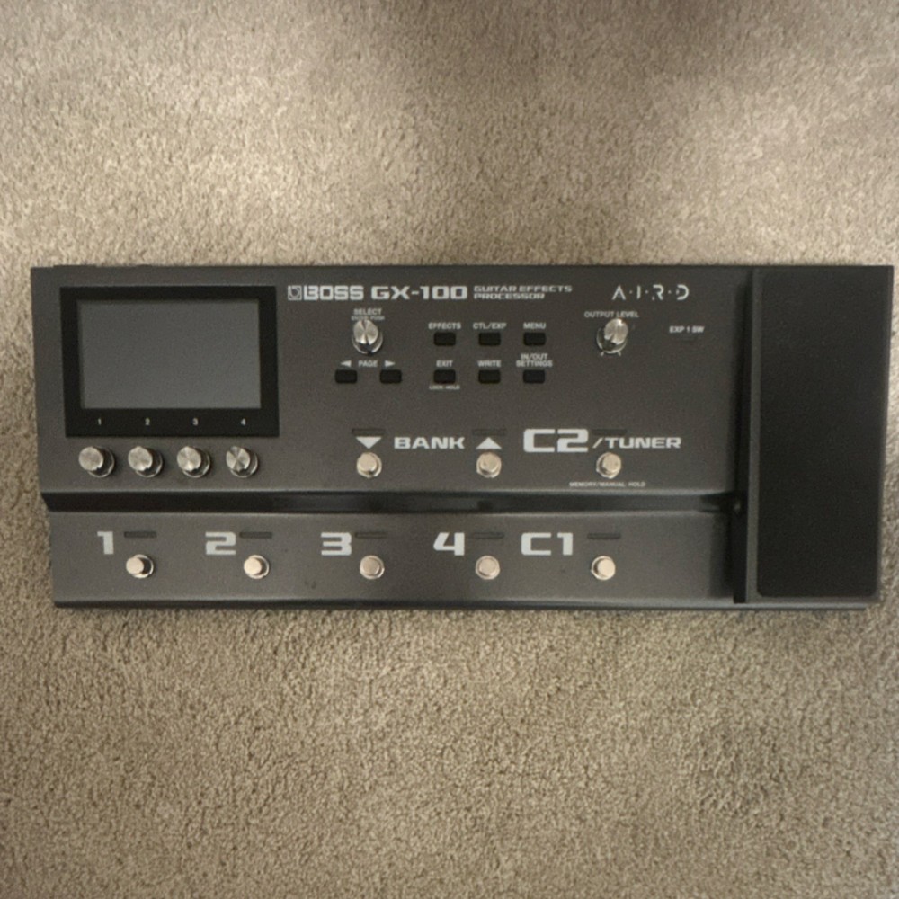 Boss GX-100 Guitar Effects Processor GX 100