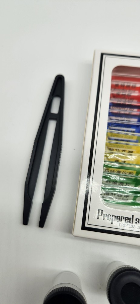 24 Prepared Microscope Slides Specimen 3 Microscopes LOT